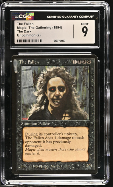 THE FALLEN The Dark CGC 9