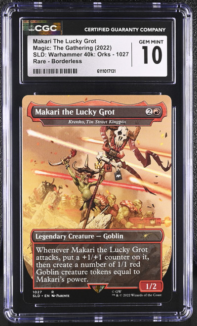 KRENKO, TIN STREET KINGPIN SLD: Warhammer 40,000: Orks CGC 10