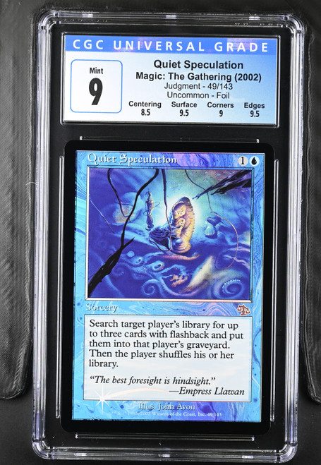 Magic: The Gathering - Old Border Sets - Judgment - Nostalgium