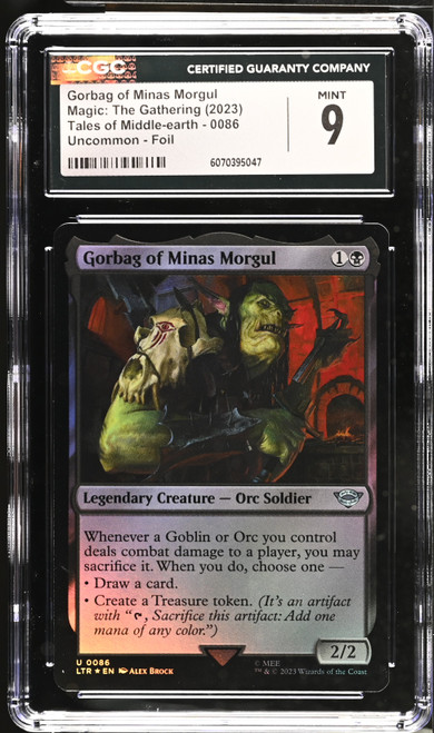 GORBAG OF MINAS MORGUL The Lord of the Rings: Tales of Middle