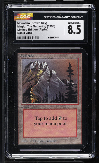 MOUNTAIN Alpha (B - Brown Sky) CGC 8.5