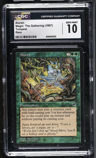 Magic: The Gathering - Old Border Sets - Tempest - Nostalgium