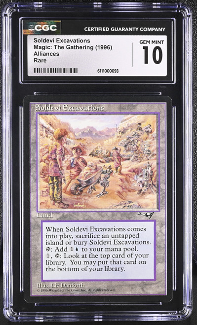 SOLDEVI EXCAVATIONS Alliances CGC 10