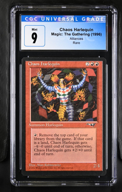 DYSTOPIA Alliances Rare RL CGC 9 #4147445007