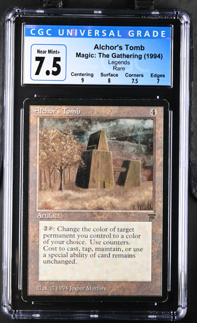 MTG LEG Alchor's Tomb 英語 ワンオーナー良品 Alchor's Tomb》[LEG] 茶R | 日本最大級 MTG通販サイト「晴れる屋」