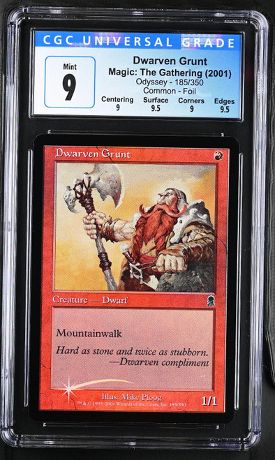 Magic: The Gathering - Old Border Sets - Odyssey - Nostalgium