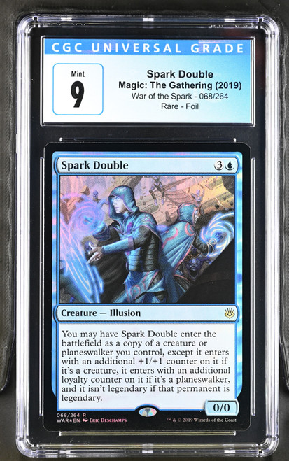 TOMIK, DISTINGUISHED ADVOKIST War of the Spark Foil CGC 9 - Nostalgium
