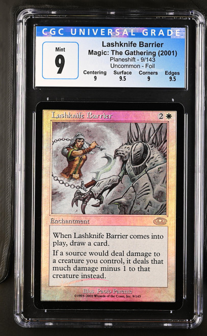 SURPRISE DEPLOYMENT Planeshift Foil U CGC 9 #4087810289