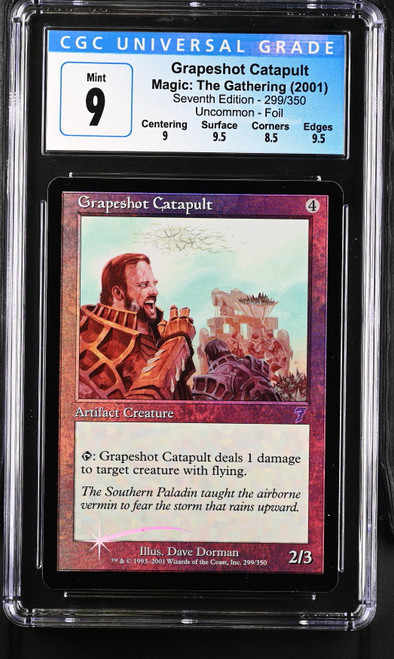 GRAPESHOT CATAPULT 7th Edition Foil U CGC 9.0 #4069352139