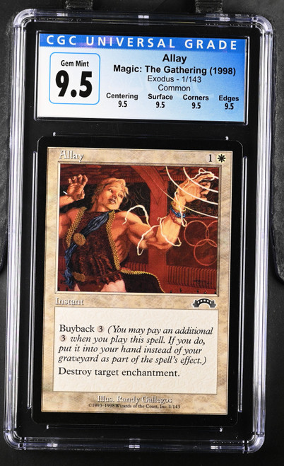 Magic: The Gathering - Old Border Sets - Exodus - Nostalgium