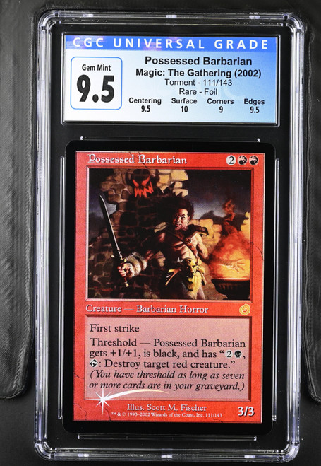 Magic: The Gathering - Old Border Sets - Torment - Nostalgium