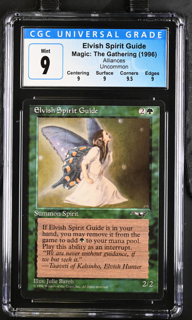 おすすめ Elvish Spirit Guide BGS9. おもちゃ・ホビー・グッズ