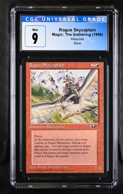 DYSTOPIA Alliances Rare RL CGC 9 #4147445007