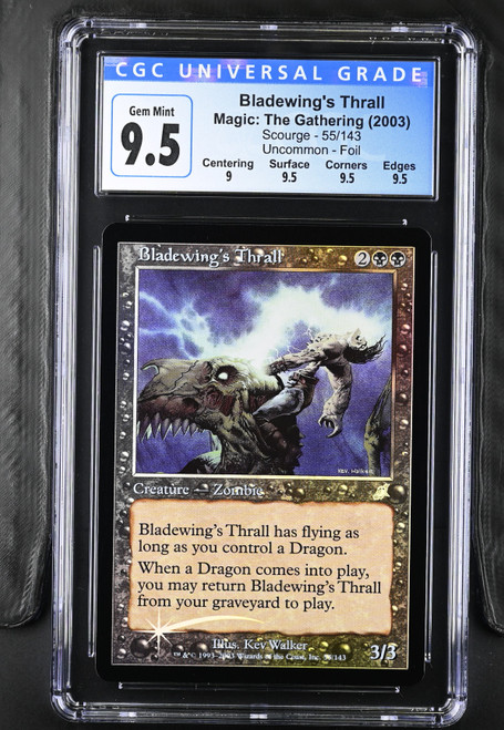 Magic: The Gathering - Old Border Sets - Scourge - Nostalgium