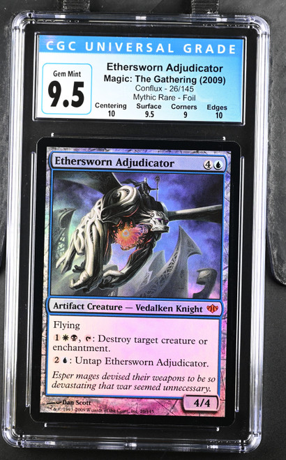 NOBLE HIERARCH Conflux Foil Rare CGC 9 #3987358039