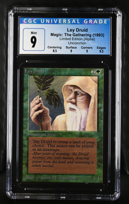 LEY DRUID Alpha U CGC 9.0 #4119426128