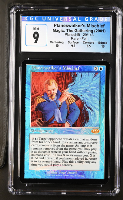 QUIRION DRYAD Planeshift Foil Rare CGC 9 #3987358214