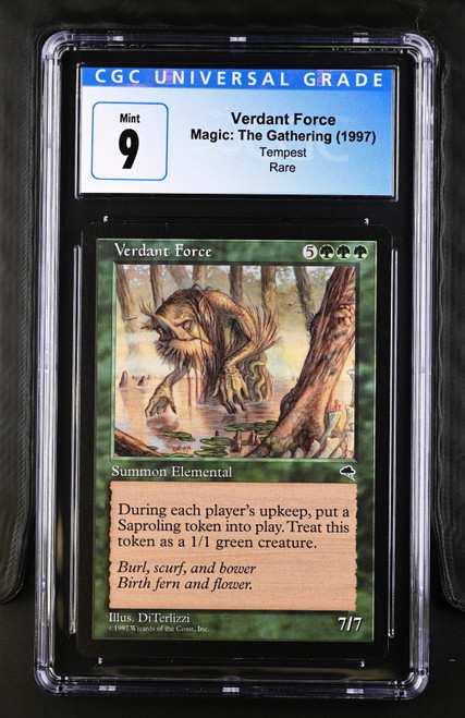 Magic: The Gathering - Old Border Sets - Tempest - Nostalgium