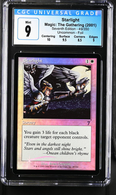 MANA BREACH 7th Edition Foil U CGC 9 #3847155155