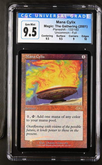 MAGGOT CARRIER Planeshift Foil C CGC 9.5 #4087810241