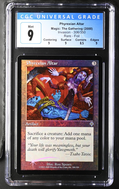 Magic: The Gathering - Old Border Sets - Invasion - Nostalgium