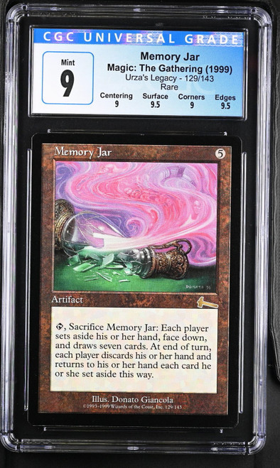 Magic: The Gathering - Old Border Sets - Urza's Legacy - Nostalgium