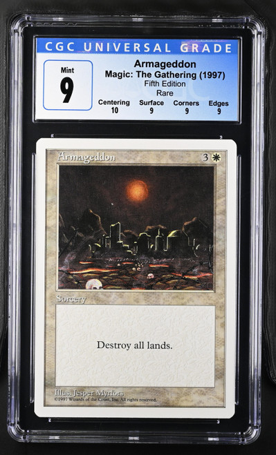 Magic: The Gathering - Core Sets - 5th Edition - Nostalgium