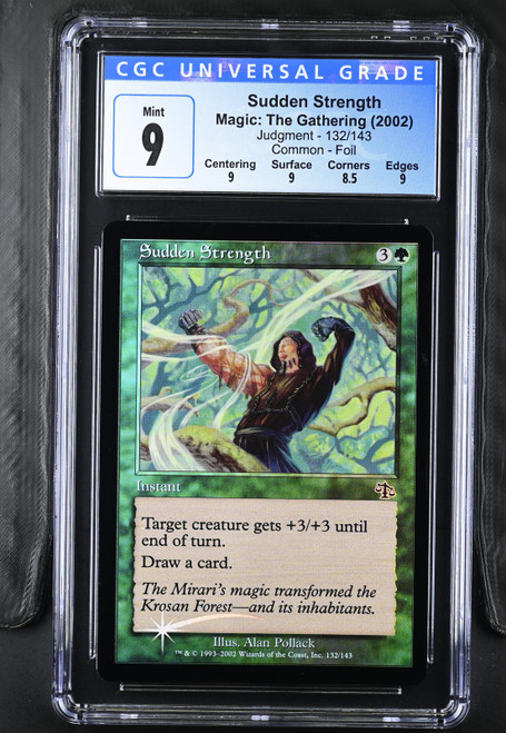 SPELLJACK Judgment Foil CGC 9 #3886353108