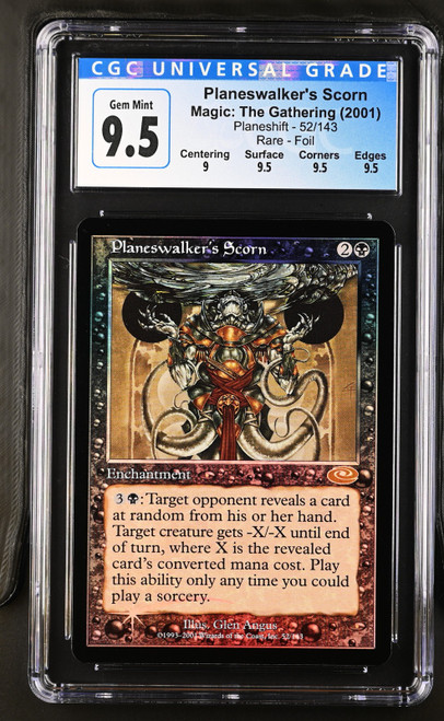 QUIRION DRYAD Planeshift Foil Rare CGC 9 #3987358214