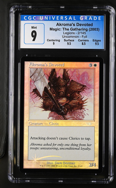 Magic: The Gathering - Old Border Sets - Legions - Nostalgium