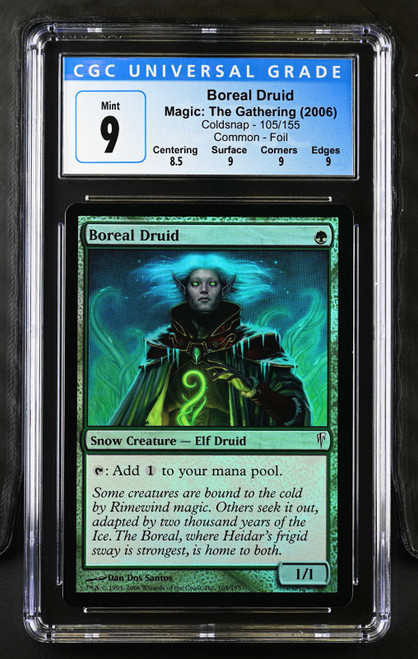 BRAID OF FIRE Coldsnap Foil Rare CGC 9 #3991407021