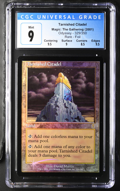 Magic: The Gathering - Old Border Sets - Odyssey - Nostalgium