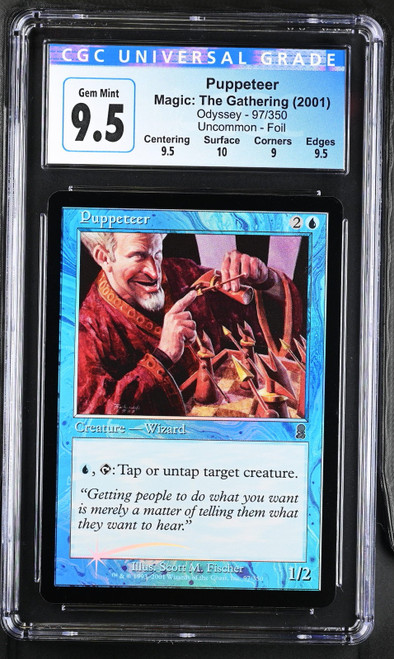 PUPPETEER Odyssey Foil U CGC 9.5 #4089748166