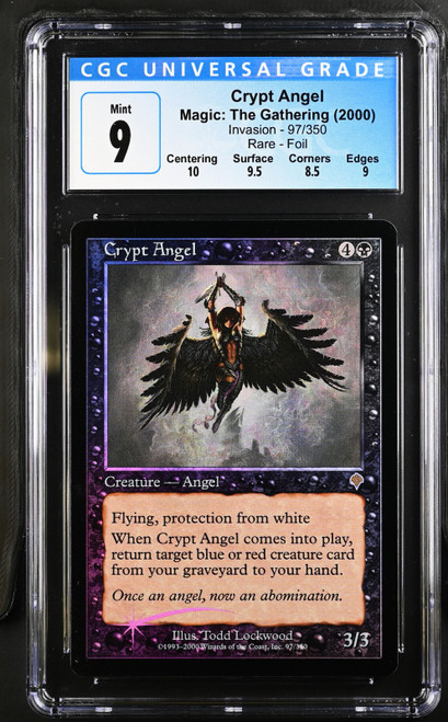 CRYPT ANGEL Invasion Foil Rare CGC 9.0 #3987330159
