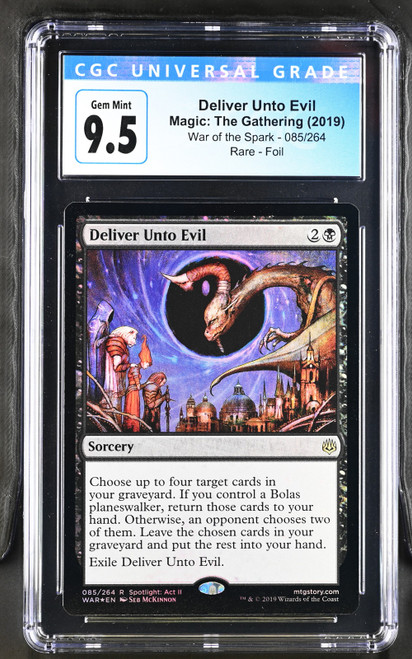 DREADHORDE ARCANIST War of the Spark Foil Rare CGC 9.5 #4126540052