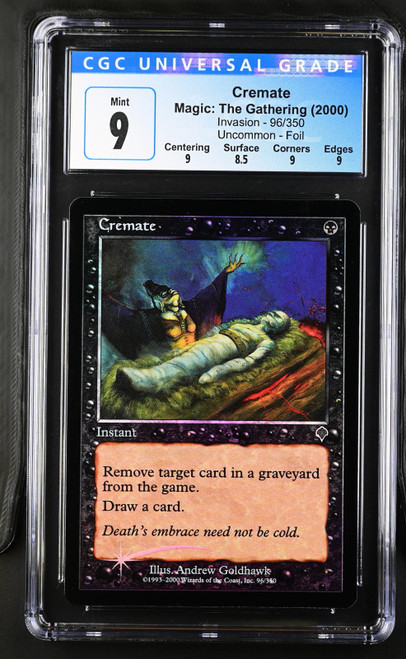 Magic: The Gathering - Old Border Sets - Invasion - Nostalgium