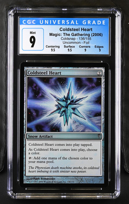BRAID OF FIRE Coldsnap Foil Rare CGC 9 #3991407021