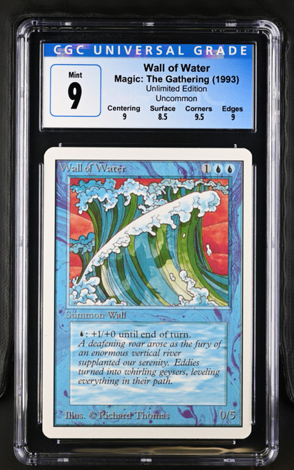 WALL OF WATER Unlimited U CGC 9 #4147654286