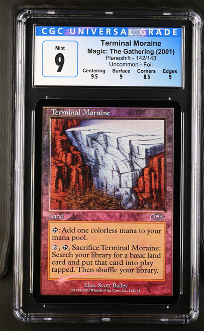 SURPRISE DEPLOYMENT Planeshift Foil U CGC 9 #4087810289