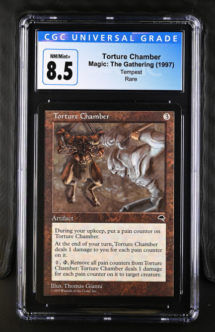 Magic: The Gathering - Old Border Sets - Tempest - Nostalgium