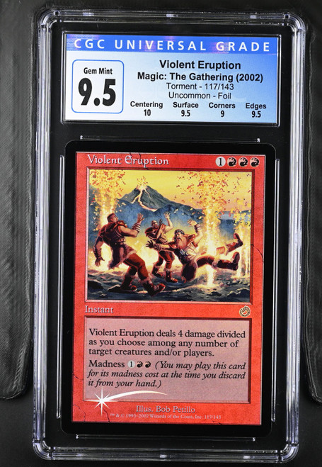 STRENGTH OF LUNACY Torment Foil U CGC 9.5 Q+ #4088140300