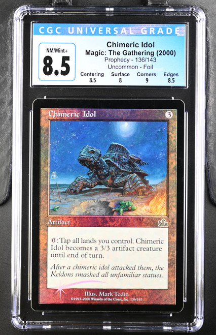 CHIMERIC IDOL Prophecy Foil U CGC 8.5 #4094974063