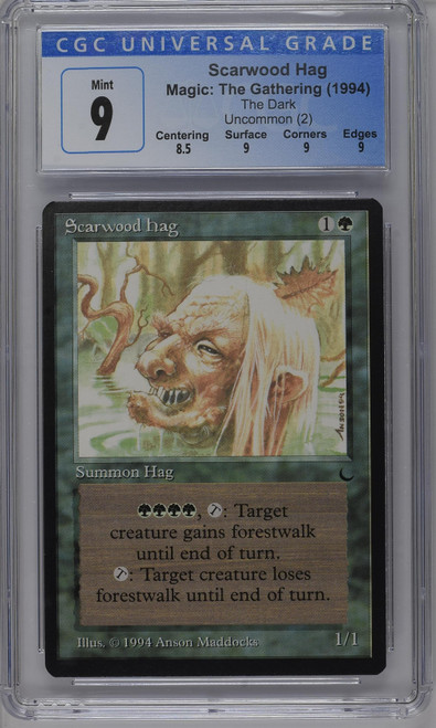 SCARWOOD HAG The Dark U CGC 9.0 #3940726316