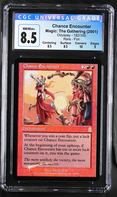 Magic: The Gathering - Old Border Sets - Odyssey - Nostalgium