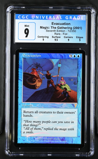 UKTABI WILDCATS 7th Edition Foil Rare CGC 9 Q+ #4078152303