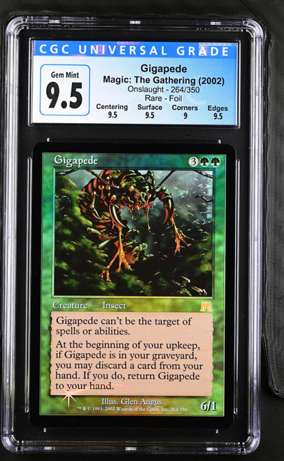 Magic: The Gathering - Old Border Sets - Onslaught - Nostalgium