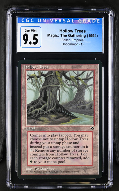 HOLLOW TREES Fallen Empires Rare CGC 9.5 #4146969040