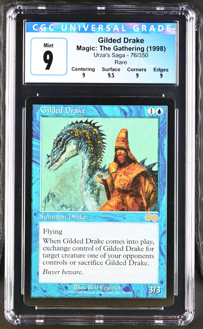 Gilded Drake - MTG Proxy Urza's Saga - Proxy King