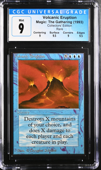 VOLCANIC ISLAND Revised CGC 9 - Nostalgium