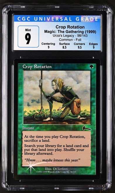 Magic: The Gathering - Old Border Sets - Urza's Legacy - Nostalgium